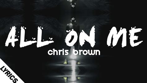 all on me lyrics